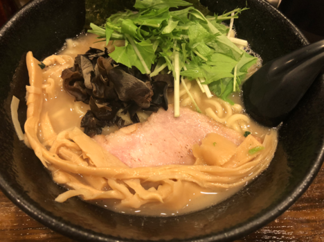 渋谷で家系ラーメン食べてきた 麺屋 大和田 トメイトの日記